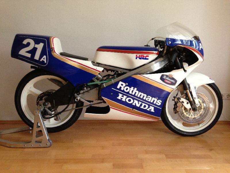 XX1 Honda RS 125 | Old Racer 50cc